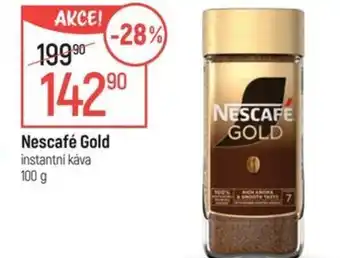 Globus Nescafé Gold instantní káva nabídka