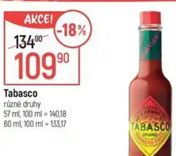 Globus Tabasco nabídka