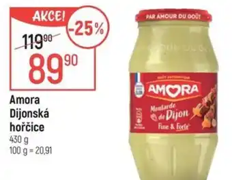 Globus Amora Dijonská hořčice nabídka