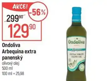 Globus Ondoliva Arbequina extra panenský olivový olej nabídka