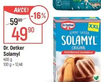 Globus Dr. Oetker Solamyl nabídka