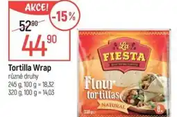 Globus Tortilla Wrap nabídka