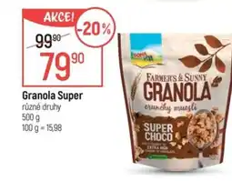 Globus Granola Super nabídka