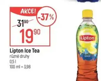 Globus Lipton Ice Tea nabídka