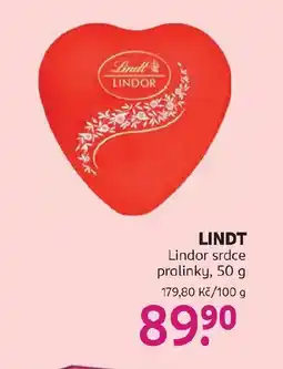 Rossmann Lindt nabídka