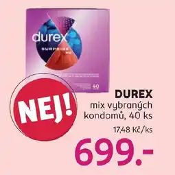 Rossmann Durex nabídka