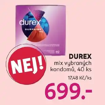 Rossmann Durex nabídka