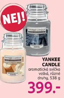 Rossmann Yankee candle nabídka