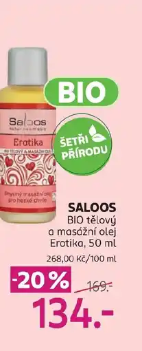 Rossmann Saloos nabídka