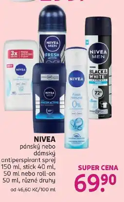 Rossmann Nivea nabídka