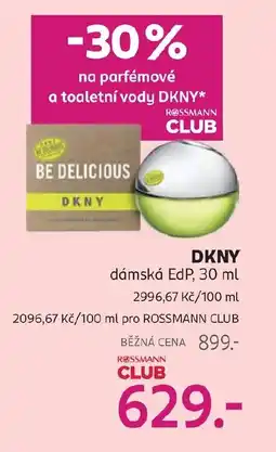 Rossmann Dkny nabídka