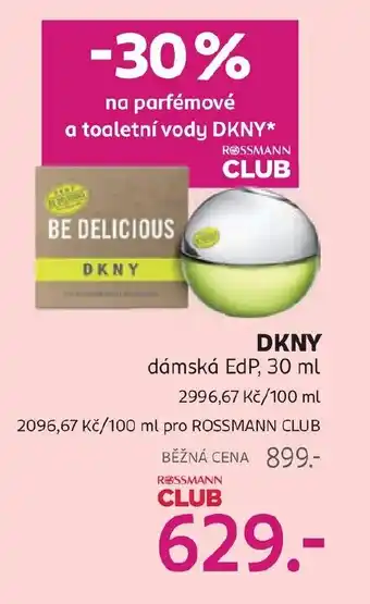 Rossmann Dkny nabídka