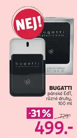 Rossmann Bugatti nabídka