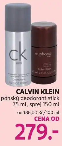 Rossmann Calvin klein nabídka