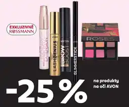 Rossmann Na produkty na oči avon nabídka