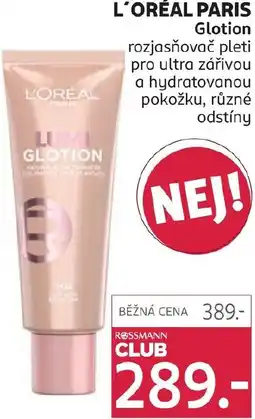 Rossmann L'oréal paris nabídka