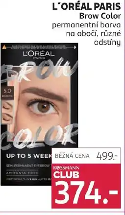 Rossmann L'oréal paris nabídka