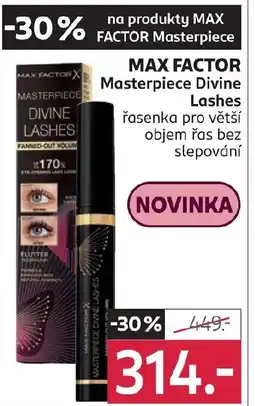 Rossmann Max factor nabídka