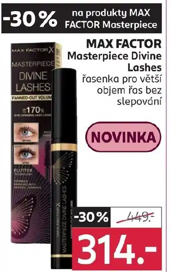 Rossmann Max factor nabídka