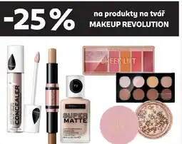 Rossmann Na produkty na tvář makeup revolution nabídka