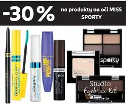 Rossmann Na produkty na oči miss sporty nabídka