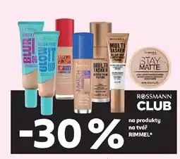 Rossmann Na produkty rimmel nabídka