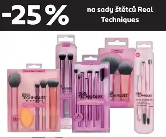 Rossmann Na sady štětců real techniques nabídka