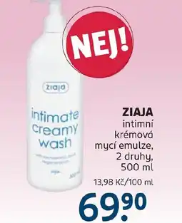 Rossmann Ziaja nabídka