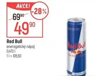 Globus Red Bull eneregetický nápoj nabídka