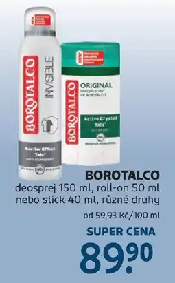 Borotalco