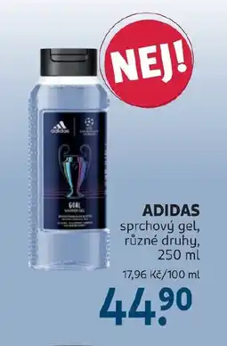 Rossmann Adidas nabídka