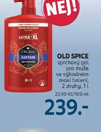 Rossmann Old spice nabídka