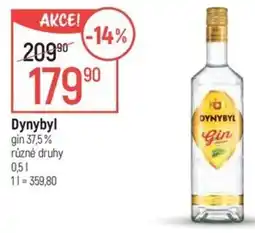 Globus Dynybyl gin 37,5% nabídka