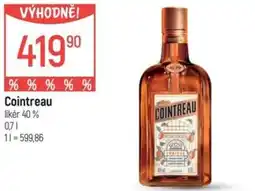 Globus Cointreau likér 40% nabídka