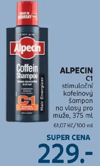 Rossmann Alpecin c1 nabídka