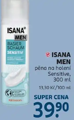 Rossmann Isana men nabídka