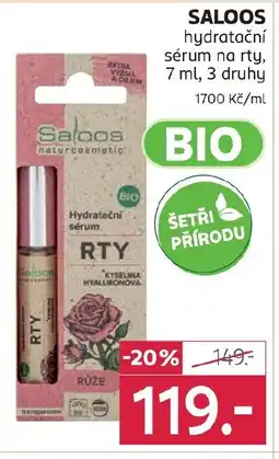 Rossmann Saloos nabídka
