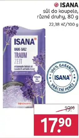 Rossmann Isana nabídka