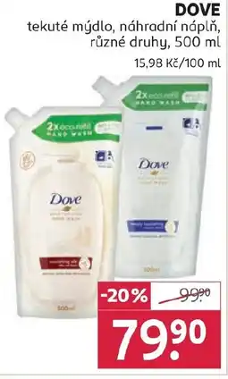 Rossmann Dove nabídka