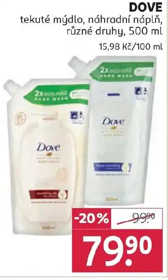 Rossmann Dove nabídka