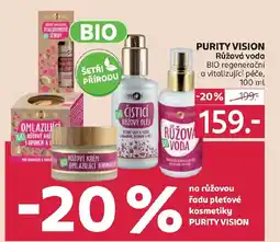 Rossmann Purity vision růžova voda nabídka