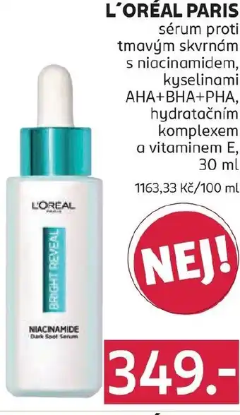 Rossmann L'oréal paris nabídka