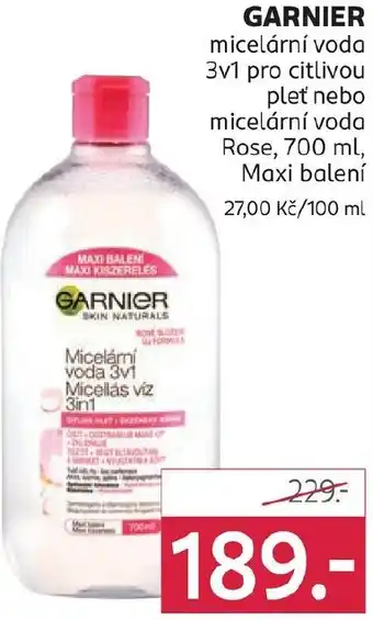 Rossmann Garnier nabídka