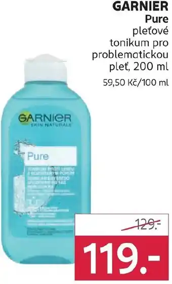 Rossmann GARNIER Pure nabídka