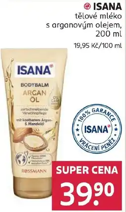 Rossmann Isana nabídka