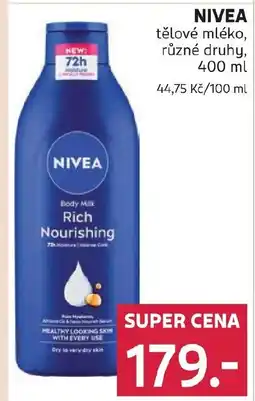 Rossmann Nivea nabídka