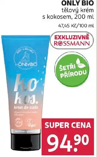 Rossmann Only bio nabídka