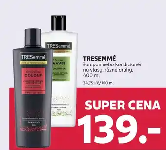 Rossmann Tresemmé nabídka