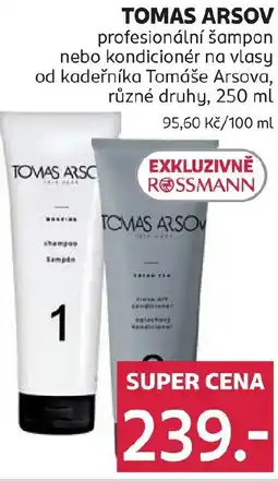 Rossmann Tomas arsov nabídka