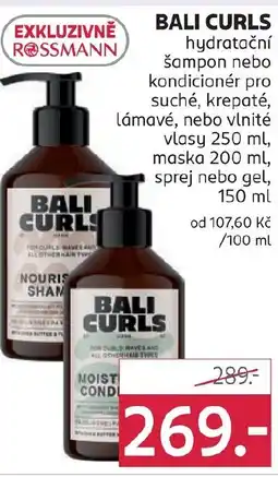 Rossmann Bali curls nabídka